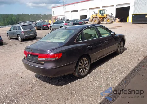 2007 Hyundai Azera Limited/Se from USA, damaged, VIN KMHFC46F37A237392